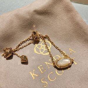 Kendra Scott Gold Bracelet